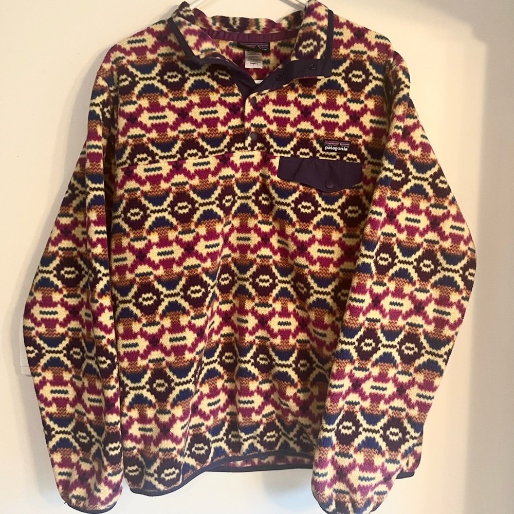 Patagonia Synchilla- Unique Pattern! - image 1